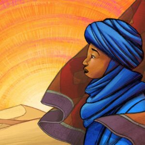 El pequeño Tuareg.