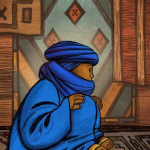 El pequeño tuareg.