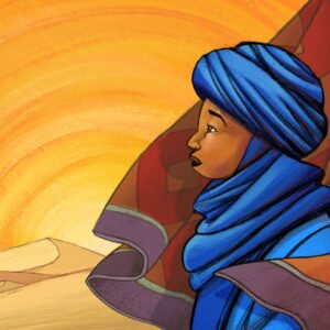 The little Tuareg
